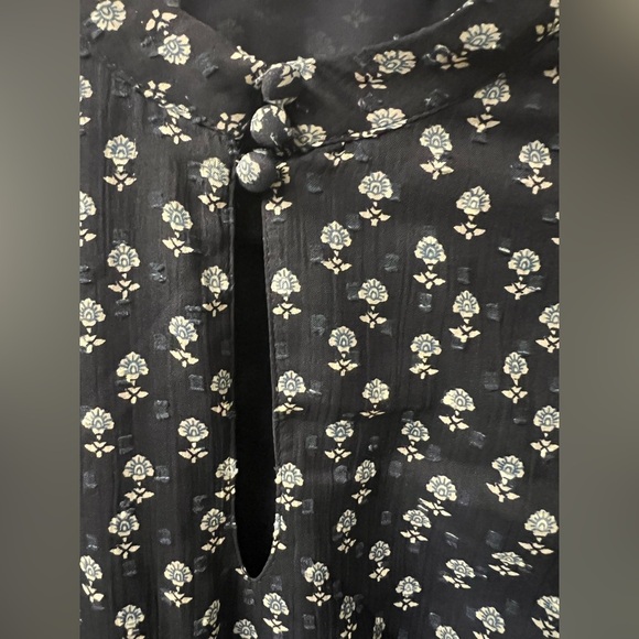 & Other Stories Navy and White Mock Neck‎ Sundress - Size 6 - Picture 9 of 13